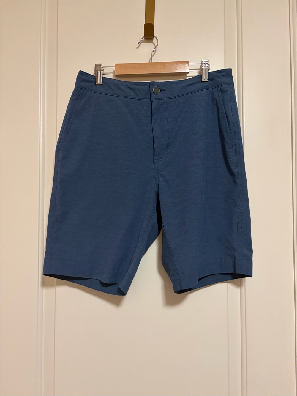 Faherty ☀️🛹 All Day Slate Blue Stretch Shorts☀️🌊